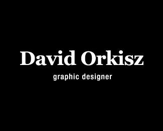 David Orkisz graphic designer