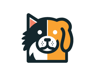 Cat And Dog Logo