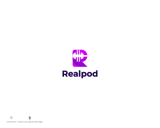 Letter R Podcast Logo