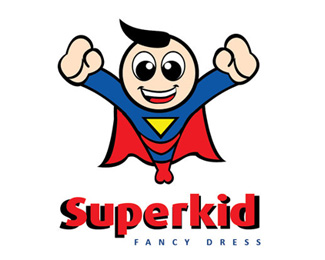Logopond - Logo, Brand & Identity Inspiration (Super Kid Fancy Dress Logo)
