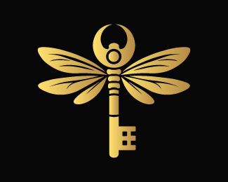 Dragonfly Key Logo