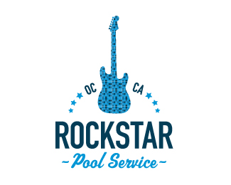 Rockstar Pool Service Logo 02