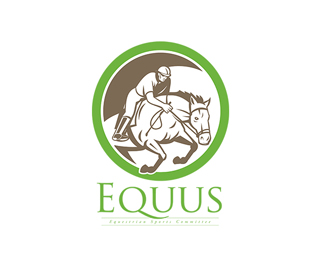 Equus Equestrian Sports Logo