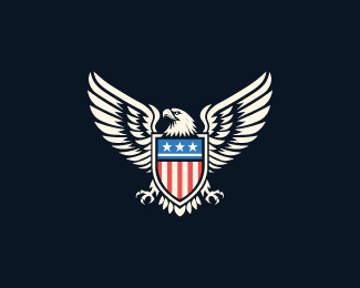 American Eagle Shield Logo