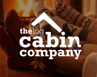 The Logo Cabin Co. logo