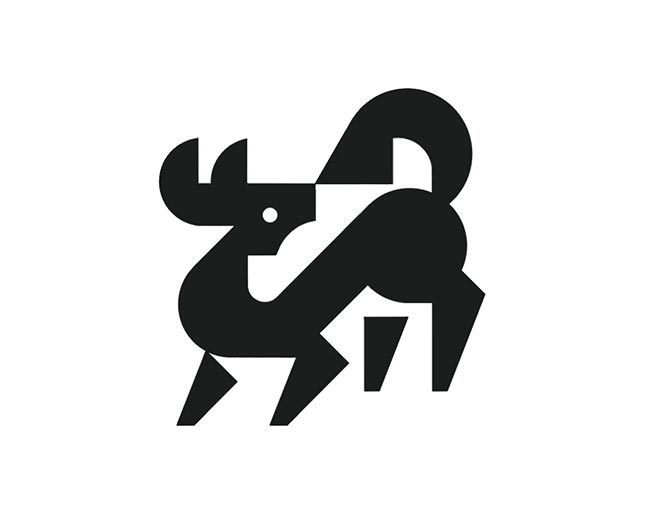 Animal logomark design by @anhdodes