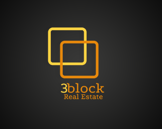 3Block Real Estate Logo