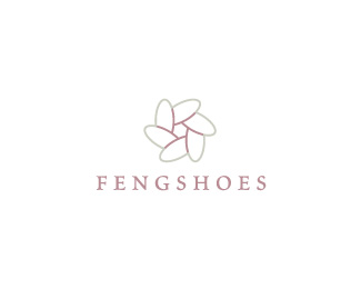 Feng Shoes on white