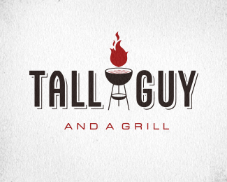 Tall Guy and a Grill (Grill)