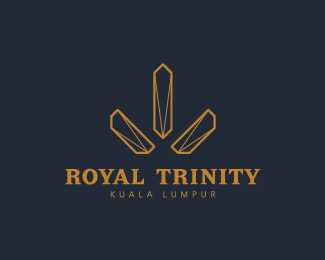 Royal Trinity Logo Design