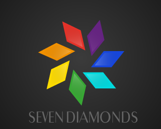 seven diamonds