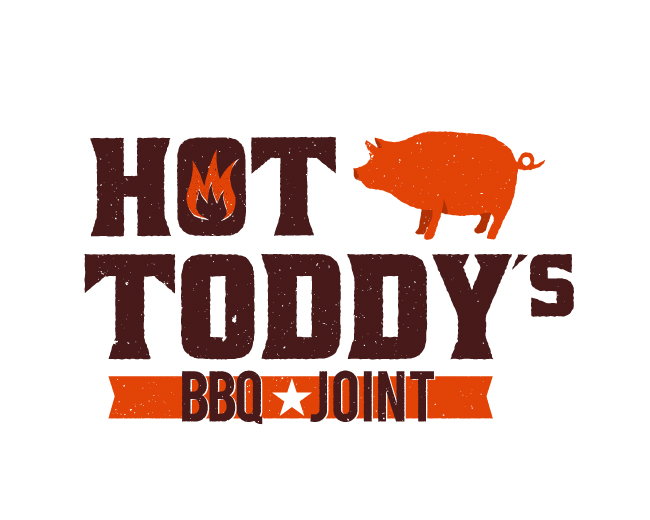 Logopond - Logo, Brand & Identity Inspiration (Hot Toddy's BBQ)