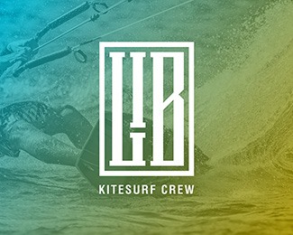 Logo Design / Life In Boots - Kitesurf Crew