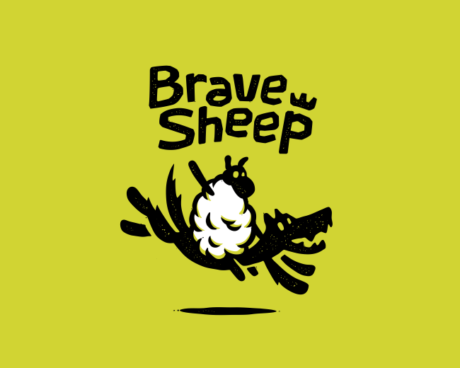 Brave Sheep