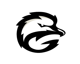 Eagle Logo: E & G Combination