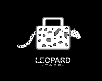 Leopard Case BW