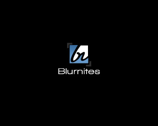 blurnites photography logo