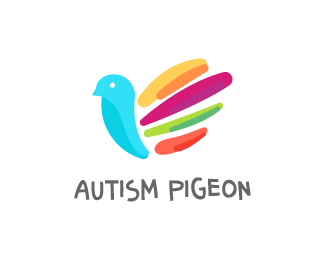 Autism pigeon