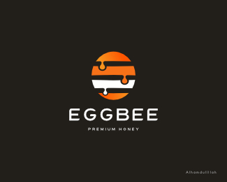 Egg Bee Logo
