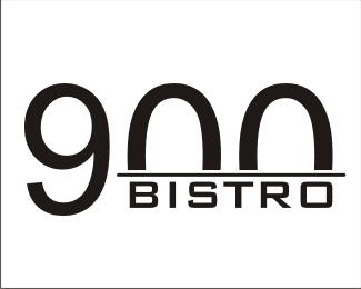 Bistro900 Logo (proposal one)