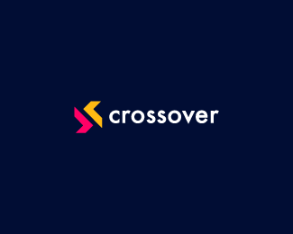 Crossover logo design