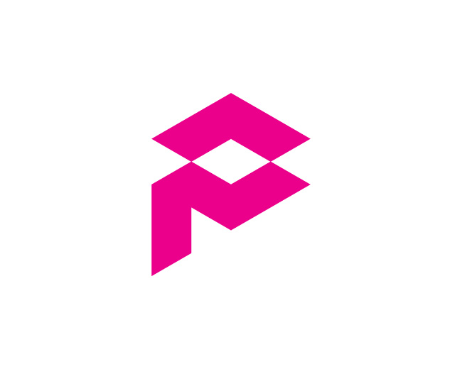 Forward P Logo Design // For Sale
