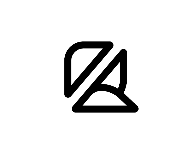 Letter Q Geometric Logo