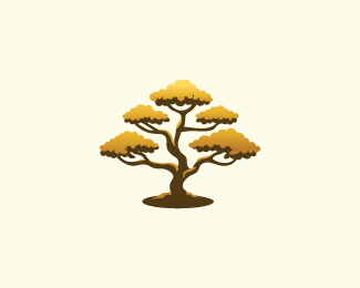 Luxury Iconic Tree Logo