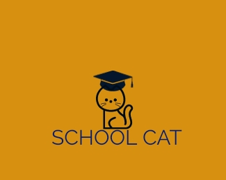 school cat