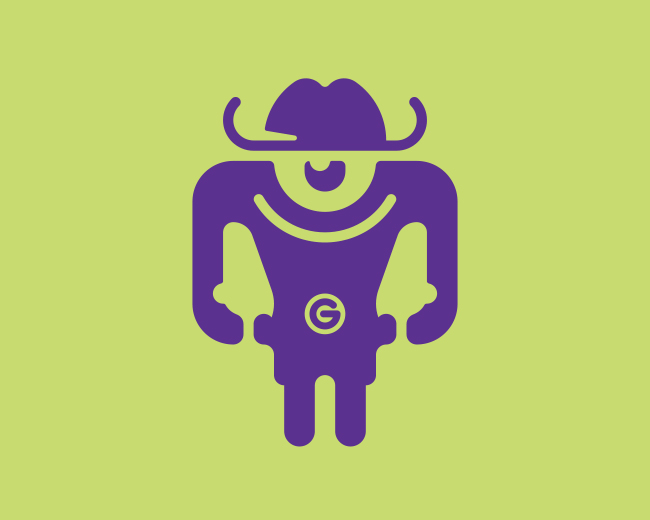 Monster Cowboy ðŸ“Œ Logo for Sale