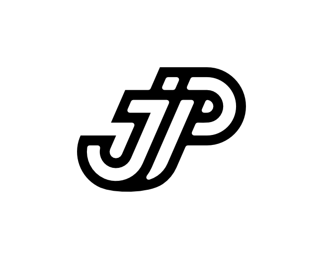 Letter JP PJ Logo
