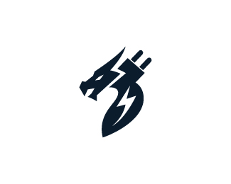 Dragon Power Charge Logo
