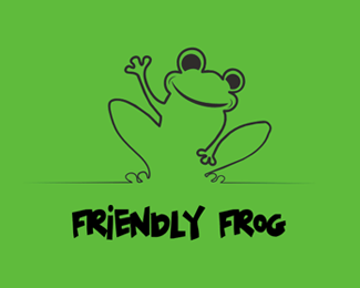 Friendly Frog