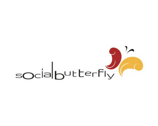 social butterfly