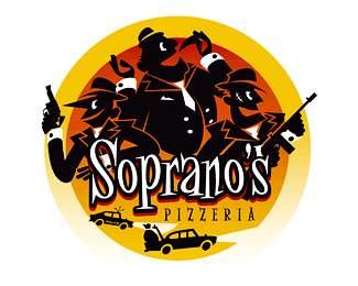 Sopranos Pizzeria Brand