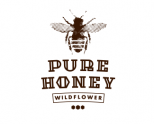 Logopond - Logo, Brand & Identity Inspiration (pure Honey Label)