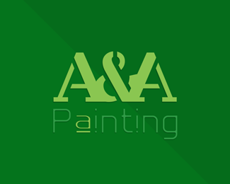 Residential & Commercial Building Painting Logo