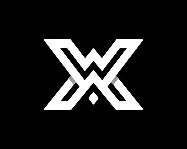 WA Or AW Letter Logo